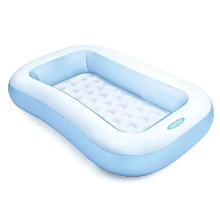 Inflatable baby pool 166 x 100 x 28 cm, perfect for outdoor fun