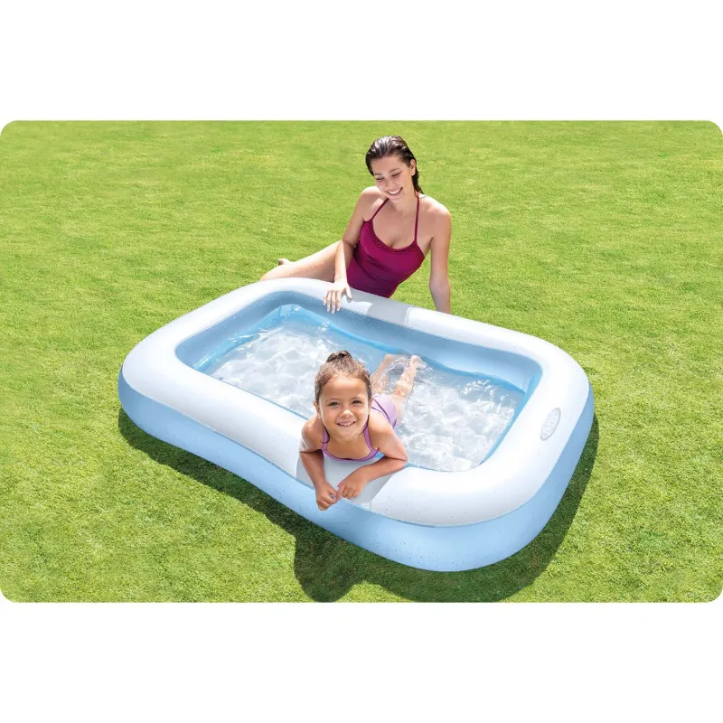 Made from durable material, baby pool for outdoor use