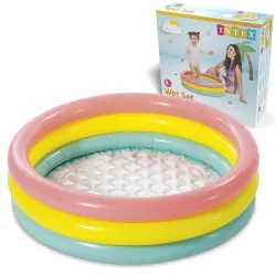 Inflatable Kiddie Pool 3 Colors 86 x 25 cm INTEX 58924