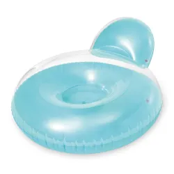 Blue INTEX 58889 chair, a stylish addition for your garden or pool