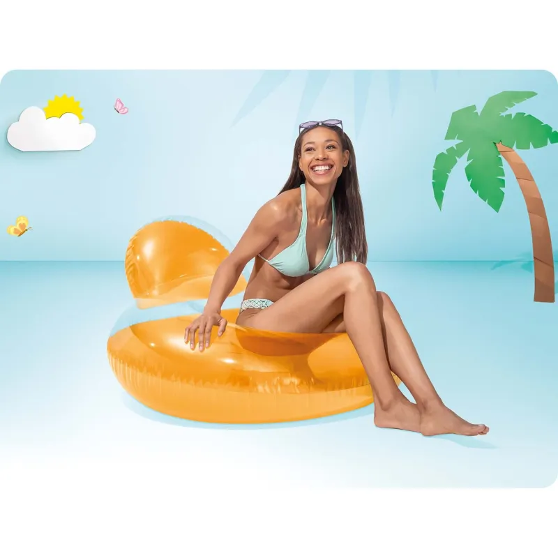 INTEX 58889 chair, a great choice for summer parties and outdoor relaxation
