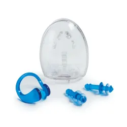 INTEX 55609 nose and ear plugs, comfortable swimming accessories for water activities