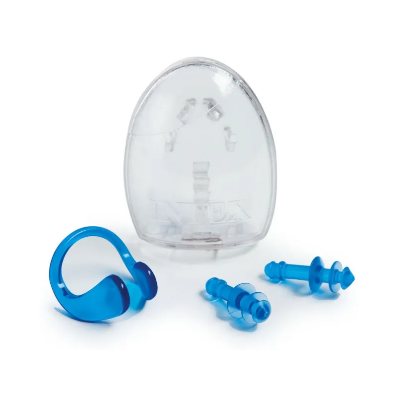 INTEX 55609 nose and ear plugs, comfortable swimming accessories for water activities