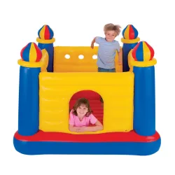 Inflatable Castle Trampoline 175 x 175 x 135cm INTEX 48259