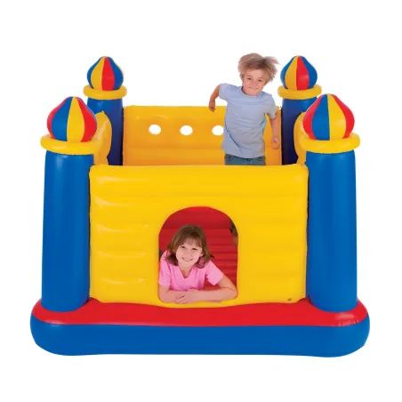 Inflatable castle trampoline 175 x 175 x 135cm for kids INTEX 48259