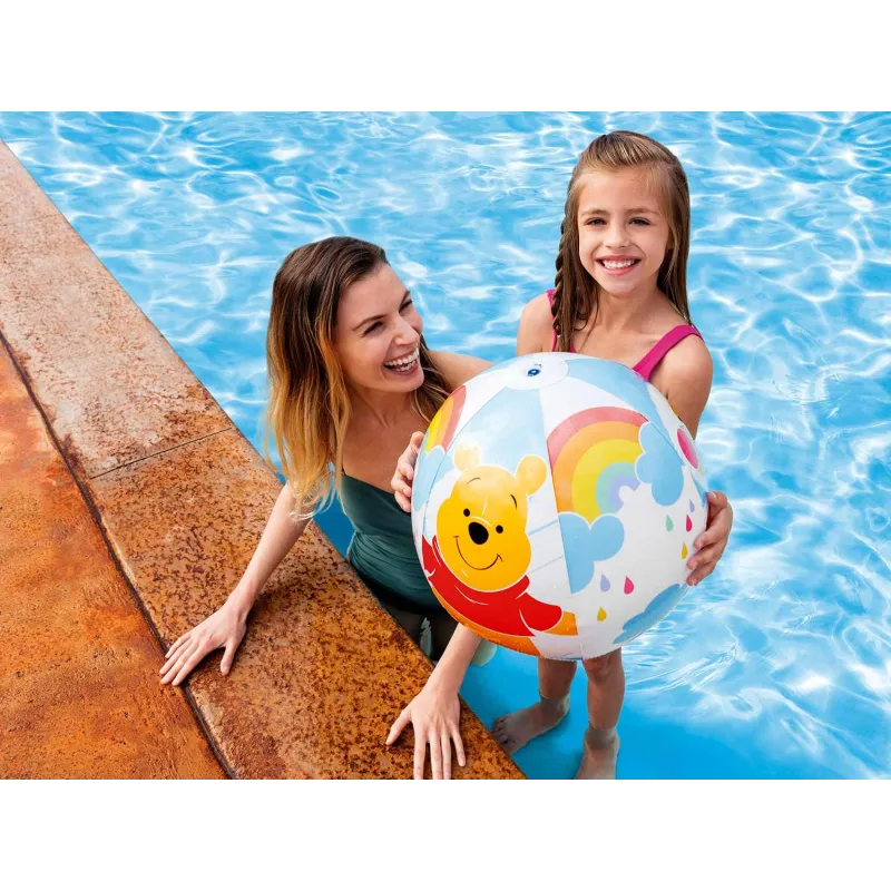 Colorful 51 cm inflatable ball, great for outdoor play and summer fun