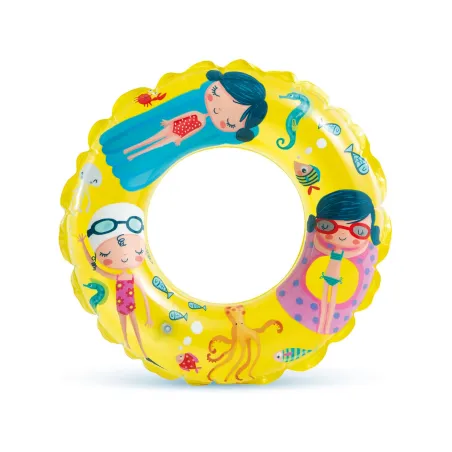 61 cm swim ring, perfect for summer fun, made from durable material