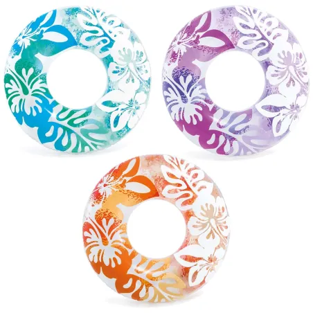 Swimming ring 91 cm in vibrant orange, perfect for summer fun