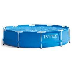 Round frame pool 305 x 76 cm INTEX 28200, modern design