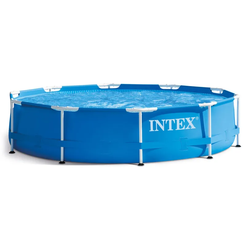 Round frame pool 305 x 76 cm INTEX 28200, modern design