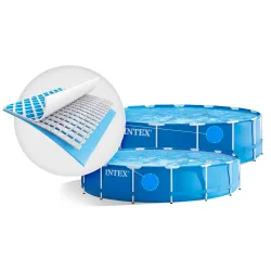 INTEX 28200 frame pool 305 x 76 cm, great choice for families with children