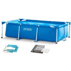 Garden Frame Pool 260 x 160 x 65 cm INTEX 28271