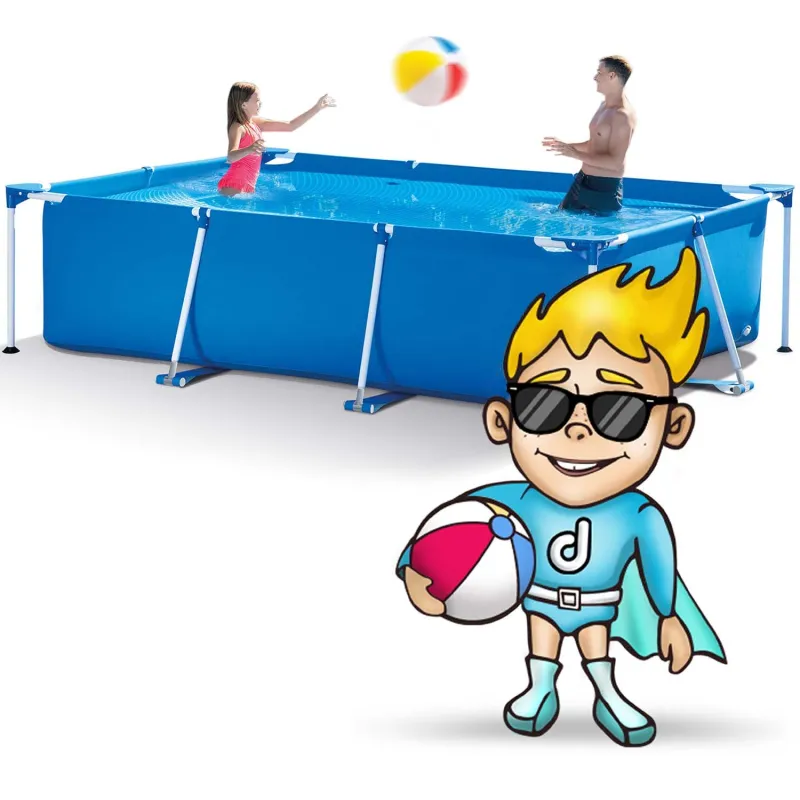 Frame pool 260 x 160 x 65 cm, great for garden relaxation and summer enjoyment