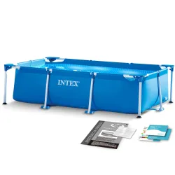 INTEX 28272 Garden Frame Pool 300 x 200 x 75 cm