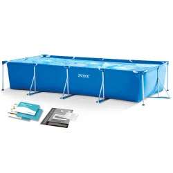 INTEX 28273 Garden Frame Pool 450 x 220 x 84 cm