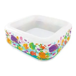 Inflatable Aquarium Pool 159 x 159 x 50 cm INTEX 57471