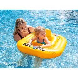 Inflatable swim chair, great for kids in the pool