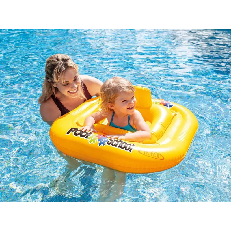 Inflatable swim chair, great for kids in the pool
