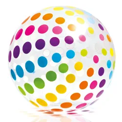 Large Inflatable Beach Ball 107 cm INTEX 59065