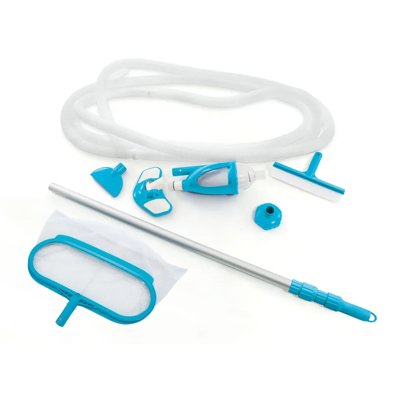 Deluxe pool cleaning set with vacuum INTEX 28003, high performance