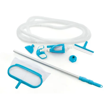 Deluxe pool cleaning set with vacuum INTEX 28003, high performance