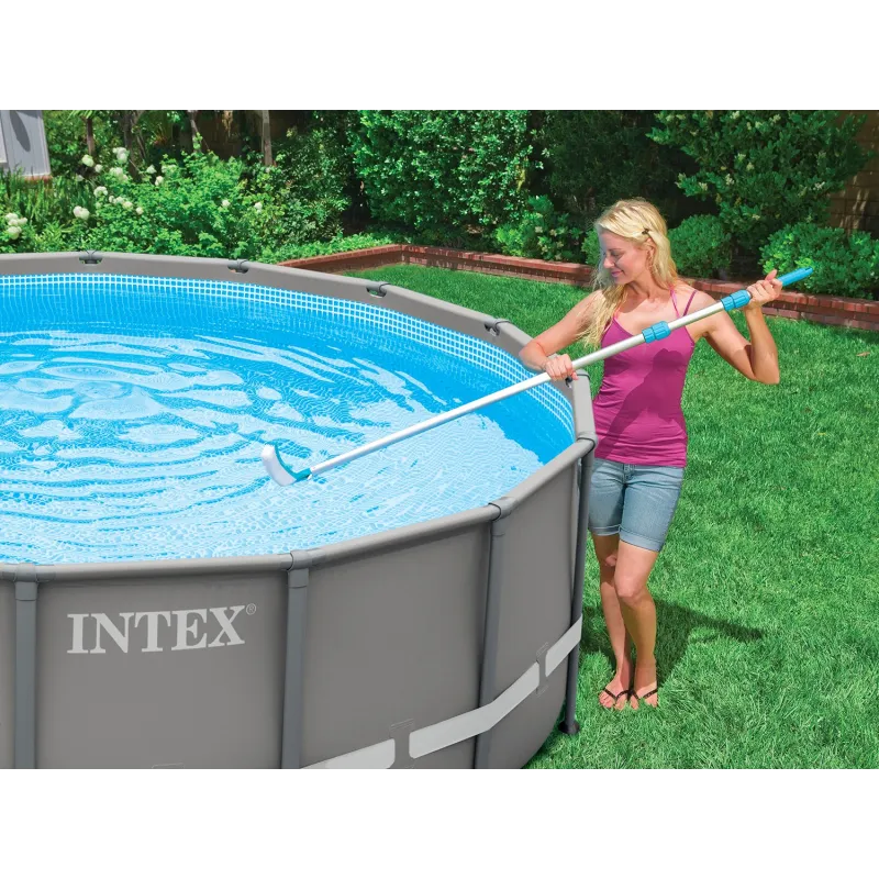 INTEX 29053 brush, perfect for pool cleaning in your garden