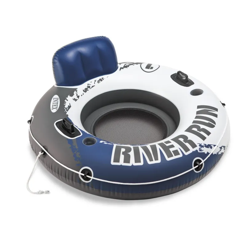 135 cm inflatable swimming chair, comfortable and colorful water toy
