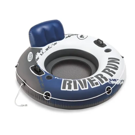 135 cm inflatable swimming chair, comfortable and colorful water toy