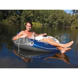 Inflatable swimming chair, perfect for the garden or beach