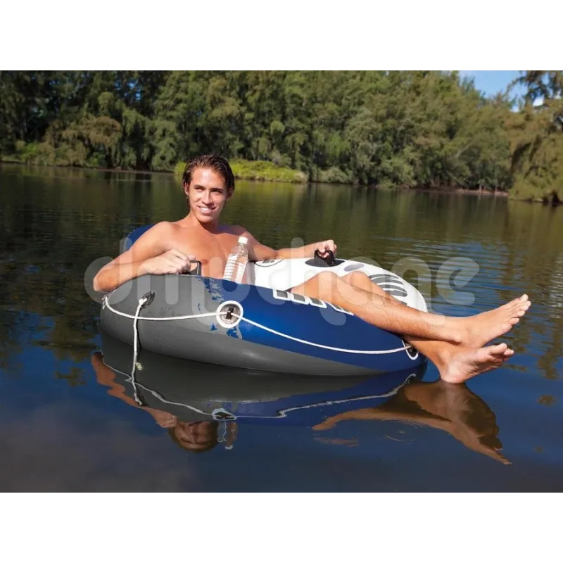 Inflatable swimming chair, perfect for the garden or beach