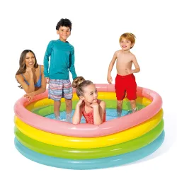 Rainbow pool, perfect for garden or beach use