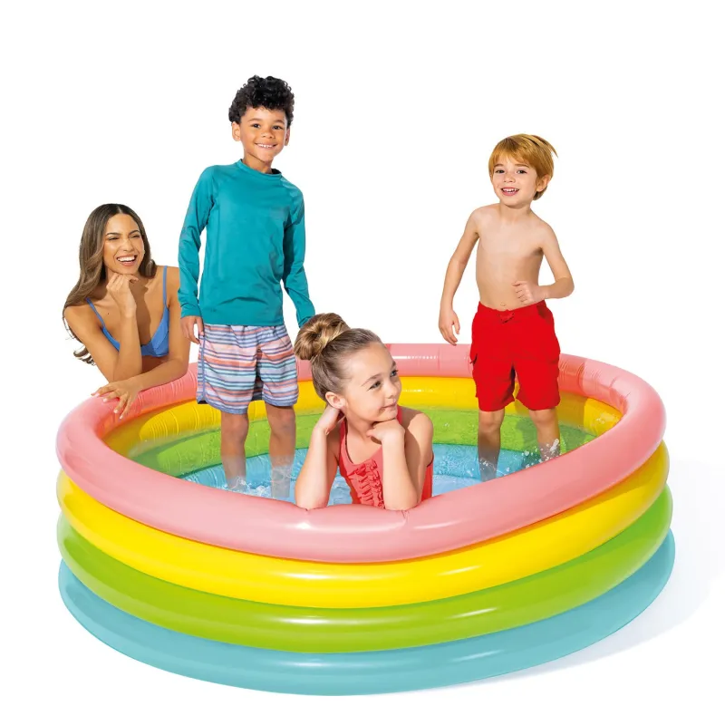 Rainbow pool, perfect for garden or beach use