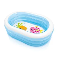 Inflatable oval pool 163 x 107 x 46 cm INTEX 57482