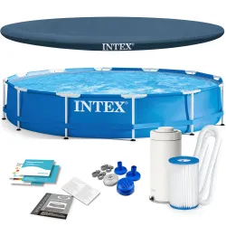 Intex Frame Pool 366 x 76 cm 10-in-1 28212