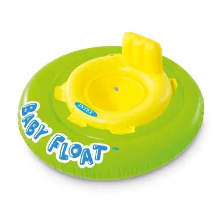 Inflatable swimming learning ring 76 cm, fun water toy for kids