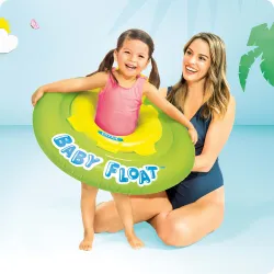 Comfortable inflatable swimming chair, safe for children