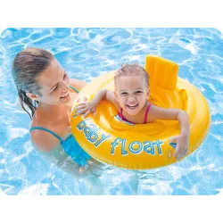 Inflatable swim ring 70 cm, perfect for garden or pool fun for children