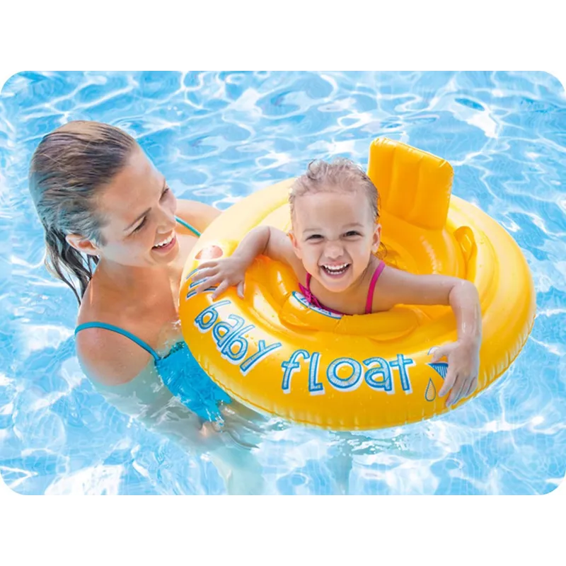 Inflatable swim ring 70 cm, perfect for garden or pool fun for children