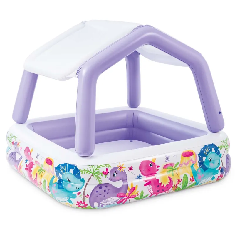 Durable inflatable pool Aquarium 157 cm, made for long-lasting use