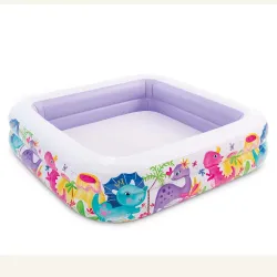 Easy to set up inflatable pool Aquarium 157 cm, convenient for use