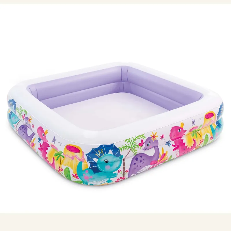 Easy to set up inflatable pool Aquarium 157 cm, convenient for use