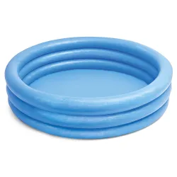 Blue Inflatable Pool 114 x 25 cm INTEX 59416