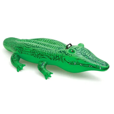 Inflatable crocodile float 168 x 86 cm, water toy INTEX 58546