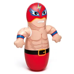 Durable inflatable training bag, perfect for kids