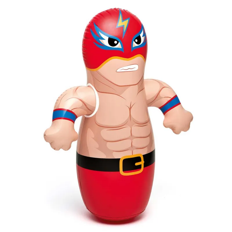 Durable inflatable training bag, perfect for kids