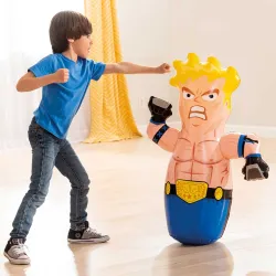 Inflatable training bag, great for home or outdoor workouts