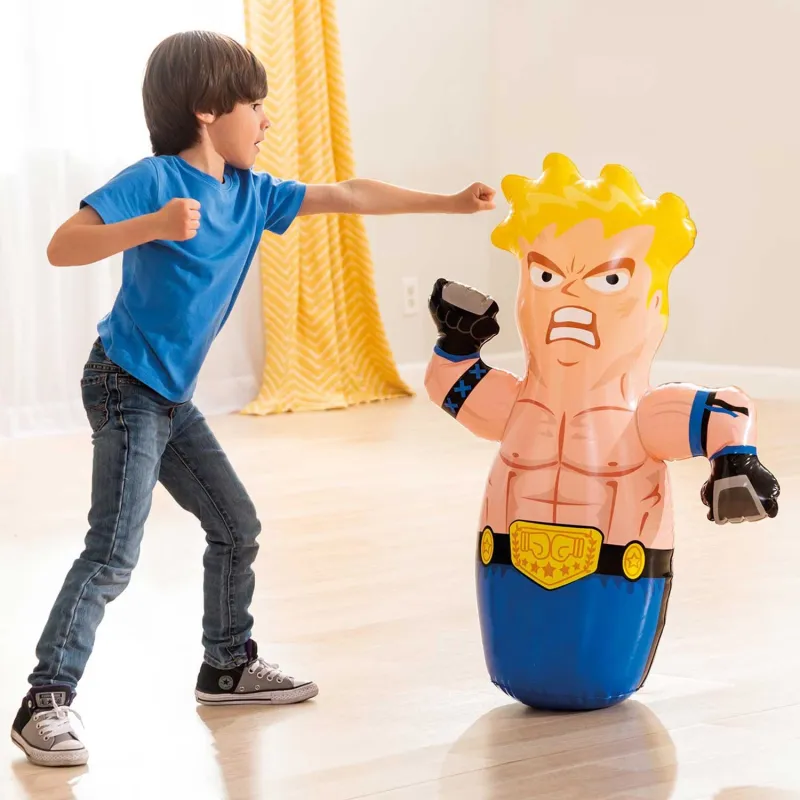 Inflatable training bag, great for home or outdoor workouts