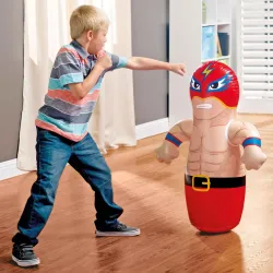 Inflatable training bag, great for physical activities for kids and adults