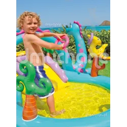 Durable inflatable dinosaur play center made of high-quality PVC