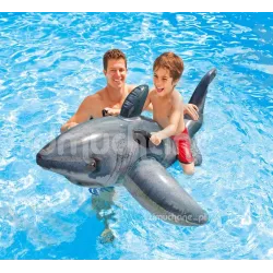 Inflatable Shark Toy, great for garden or pool, fun for kids